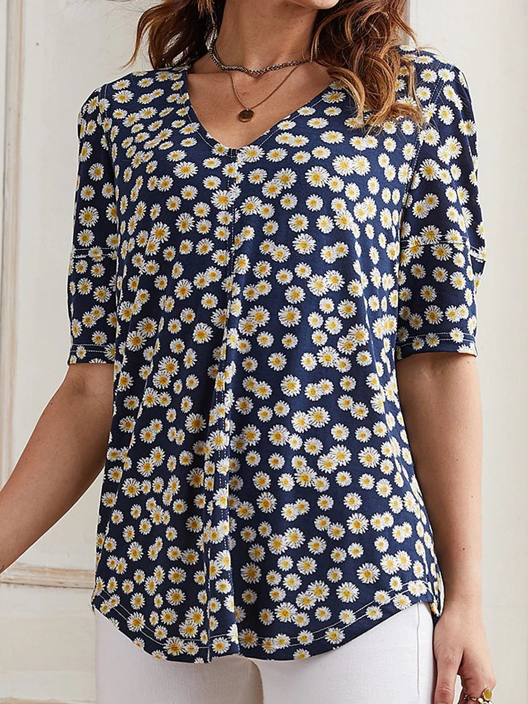 Short Sleeve Casual Shirts & Tops