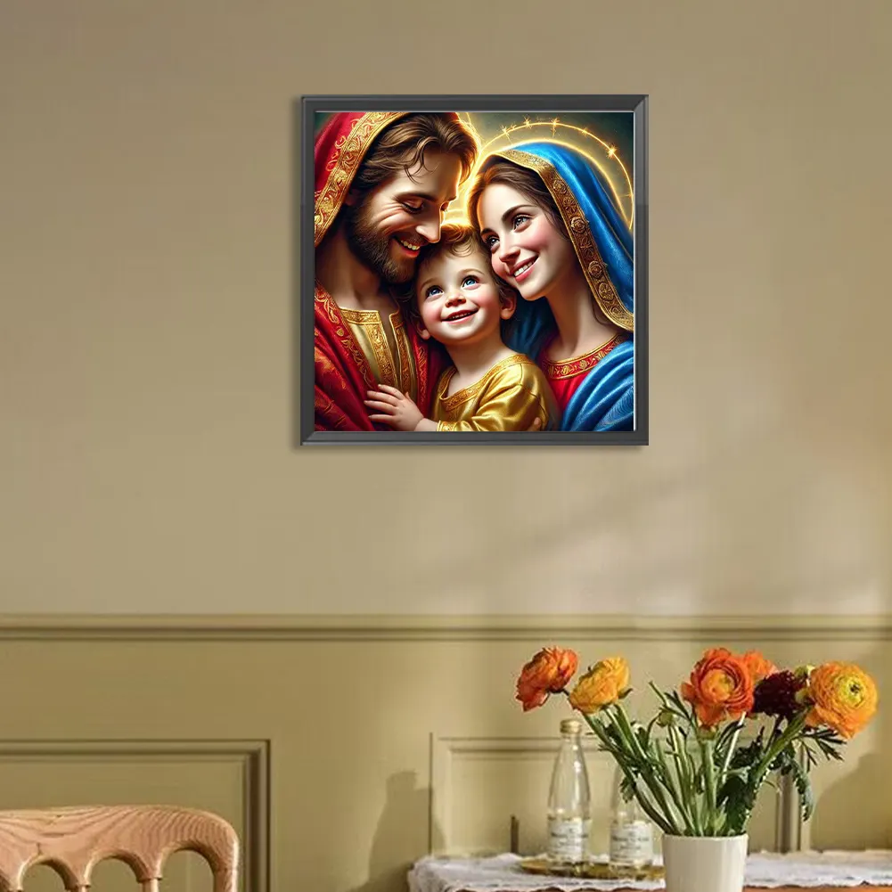 Diamond Painting - Full Round Drill - Jesus(Canvas|40*40cm)