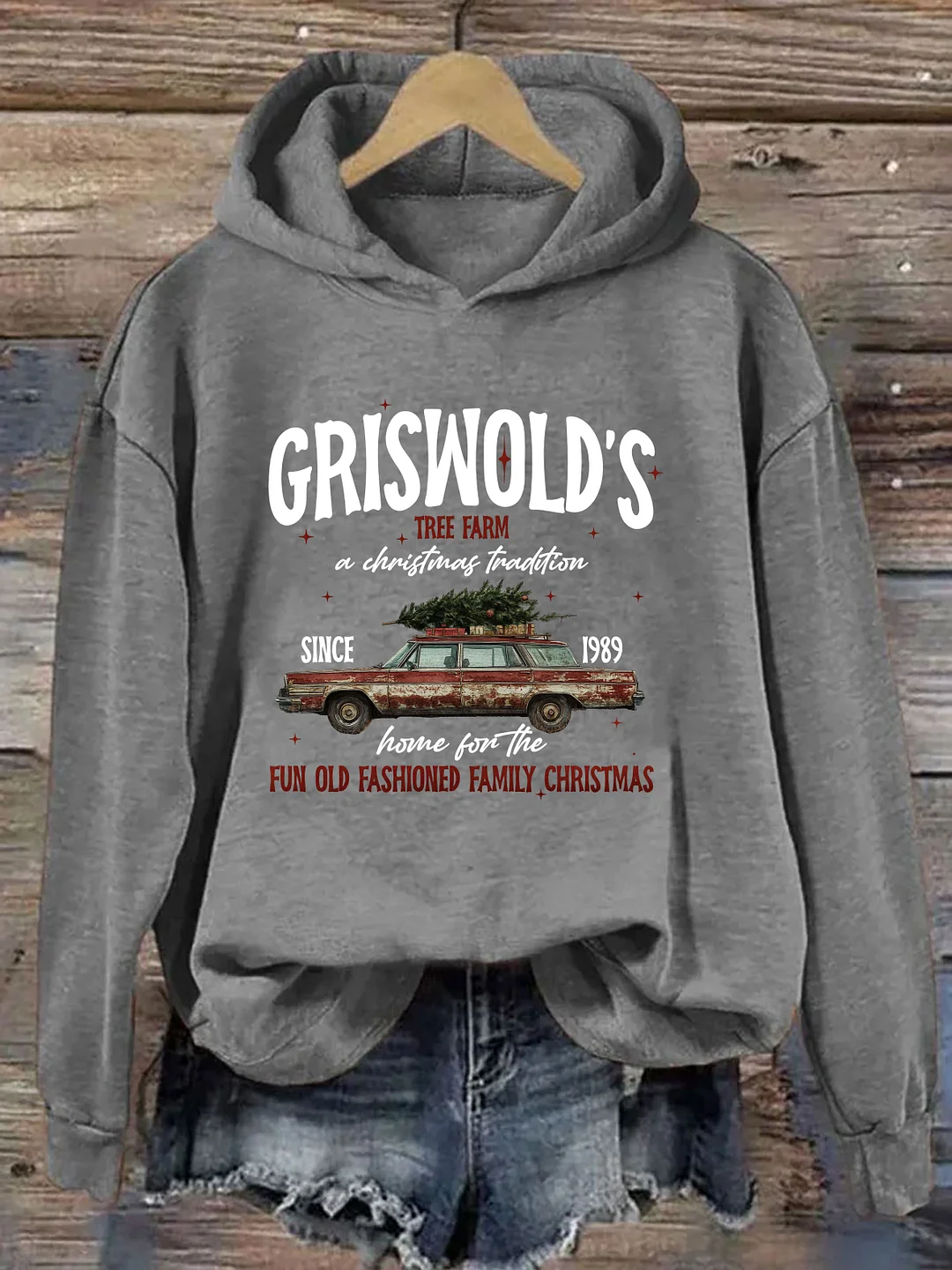 Griswold Christmas Tree Farm Hoodie