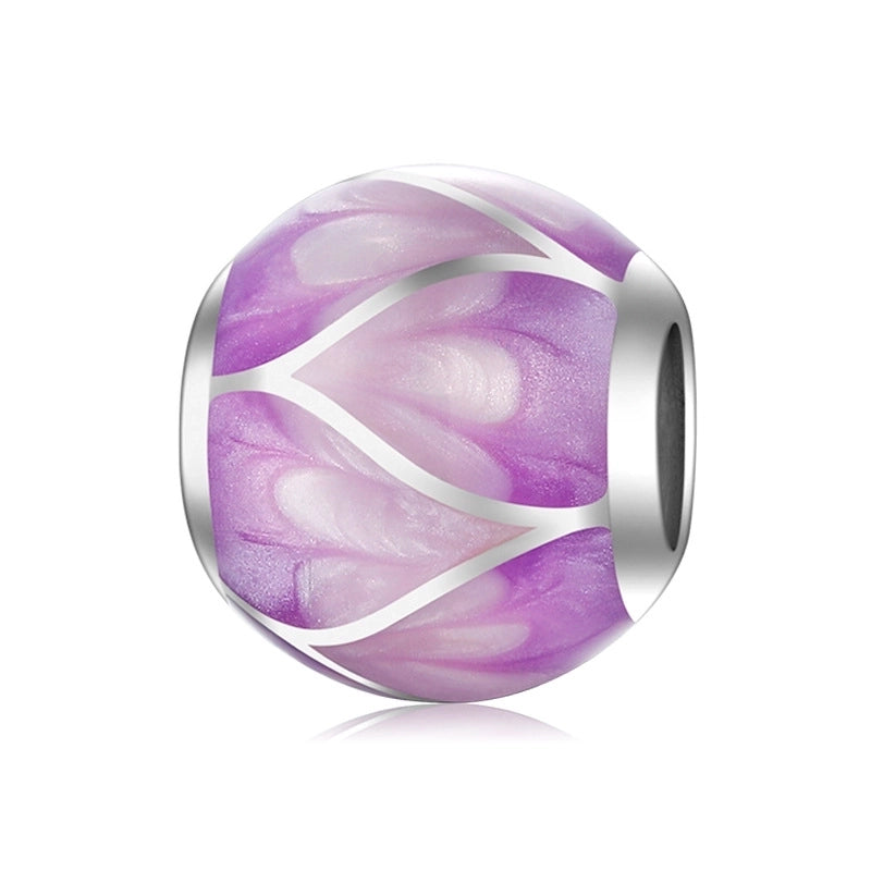 1 Piece 925 Sterling Silver Zircon Solid Color Jewelry Accessories