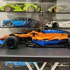 1:8 F1 Formula Super Racing Car Assembling Building Blocks Toy Sports Car--1432pcs