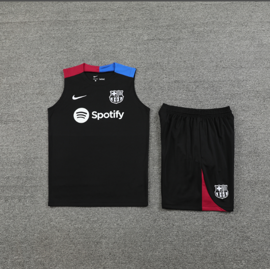 24/25 Barcelona Vest Training Kit Football Shirt Thai Quality