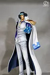 Sakazuki/ Akainu & Kuzan - ONE PIECE Resin Statue - LICKING DOG Studio