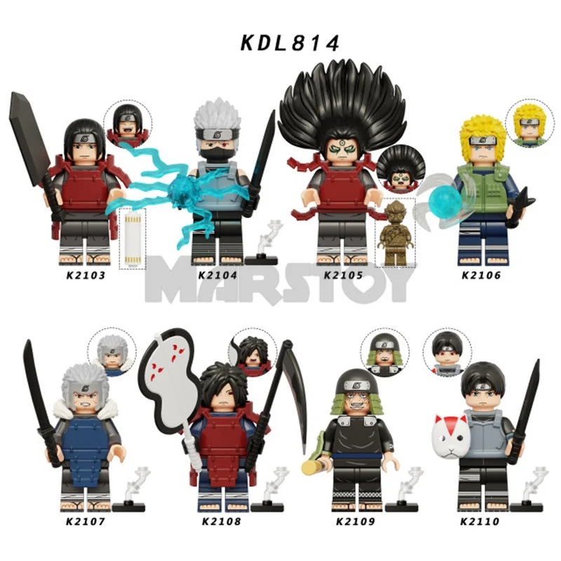 Naruto lego sets online for sale