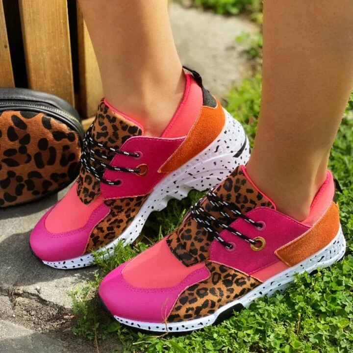 2020 New Women Sneakers Mixed Color Sequins Casual Increase Sports Shoes Comfortable Breathable Outdoor Ladies Shoes For Females