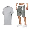 Men's Summer Short Sleeve Shorts Sports Suit