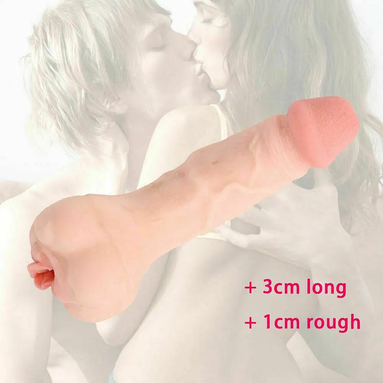 Realistic Male Masturbators Cock Girth Penis Dildo Anal Strokers Men Gay Sex Toy Realistic Male Masturbators Cock Girth Penis Dildo Anal Strokers Men Gay Sex Toy