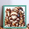 (Multi Style)Gnome-Full Embroidery 3 Strands 11CT Stamped Cross Stitch-45*45CM