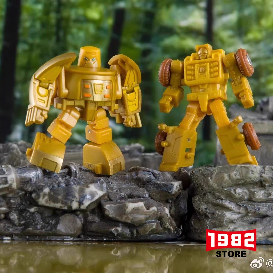 Dr.Wu DW-E03G DW-E22G Beachcomber Cosmos Mini Transformers Toys Action Figure Collectible Mini Robot Toy for Kids & Adults Premium Beachcomber Cosmos Figurines Detailed Dr.Wu Transformers Models Perfect Gift for Dr.Wu & Transformers Fans DW-E03G DW-E22G M