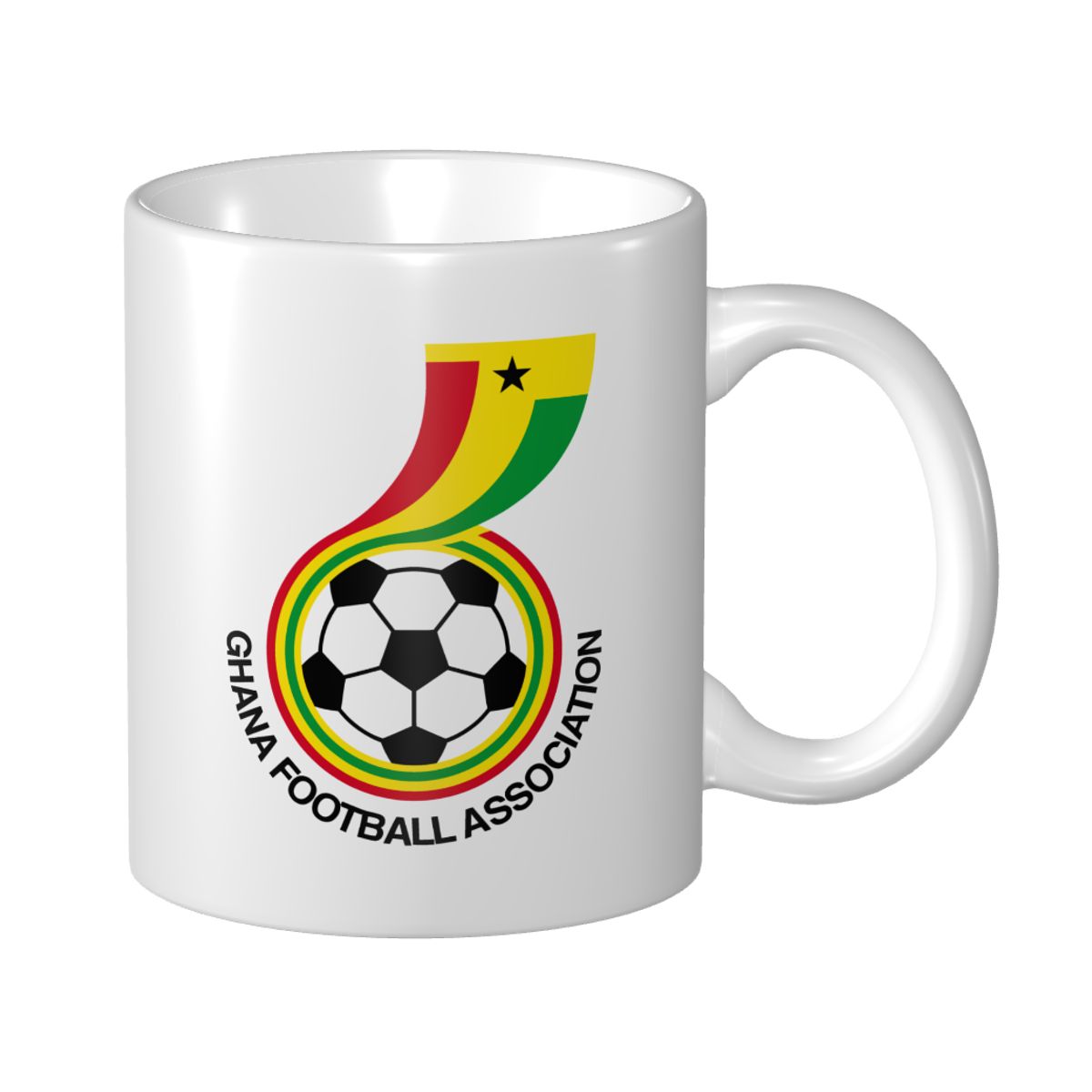 Ghana National Football Team Ceramic Mug