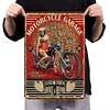 Motorcycle Girls - Vintage Metal Signs(8*12Inch) - Vehicle