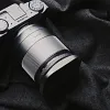 [All-Aluminum Alloy Lens Hood] Universal Adaptable Square Lens Hood Kit for Different Lens Diameters