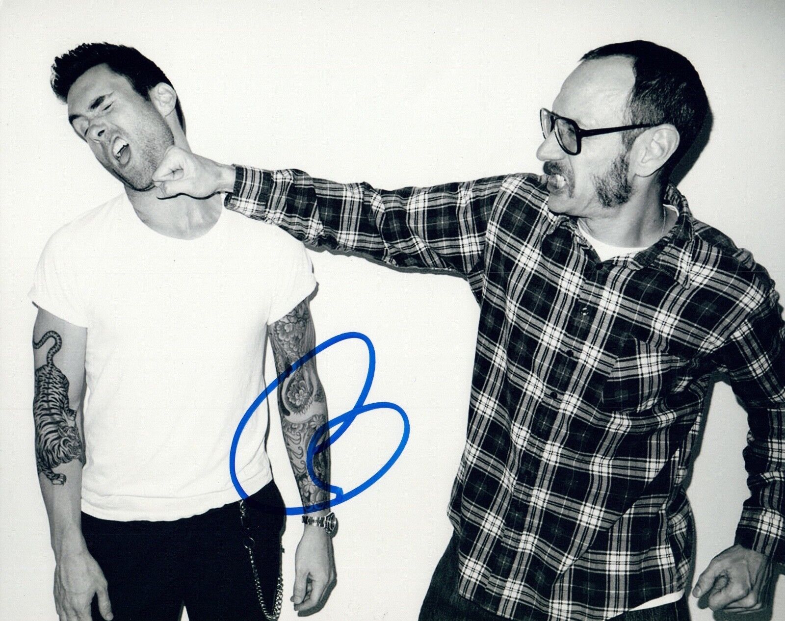 Adam Levine Signed Autographed 8x10 Photo Poster painting Maroon 5 COA VD