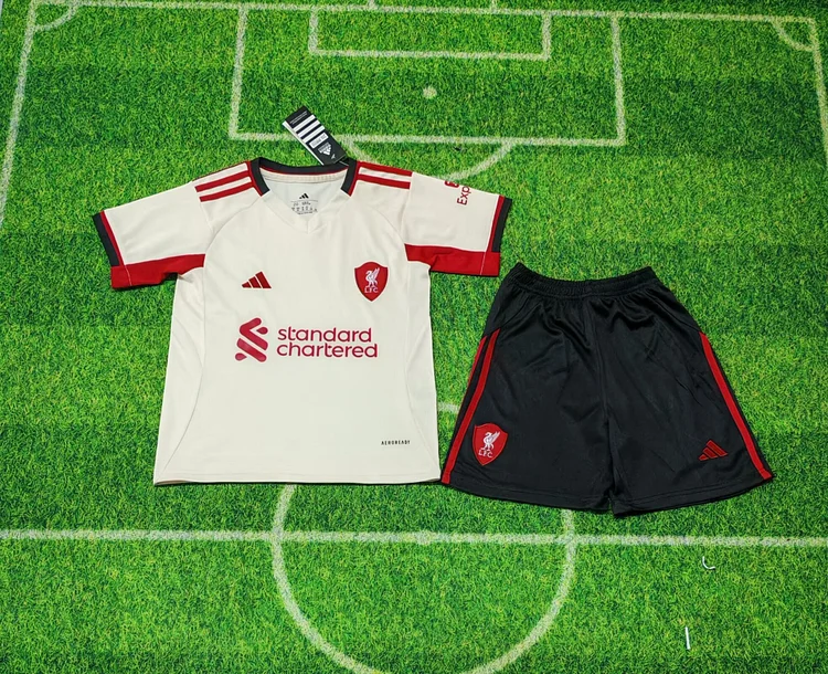 25/26 Liverpool Away Kidswear