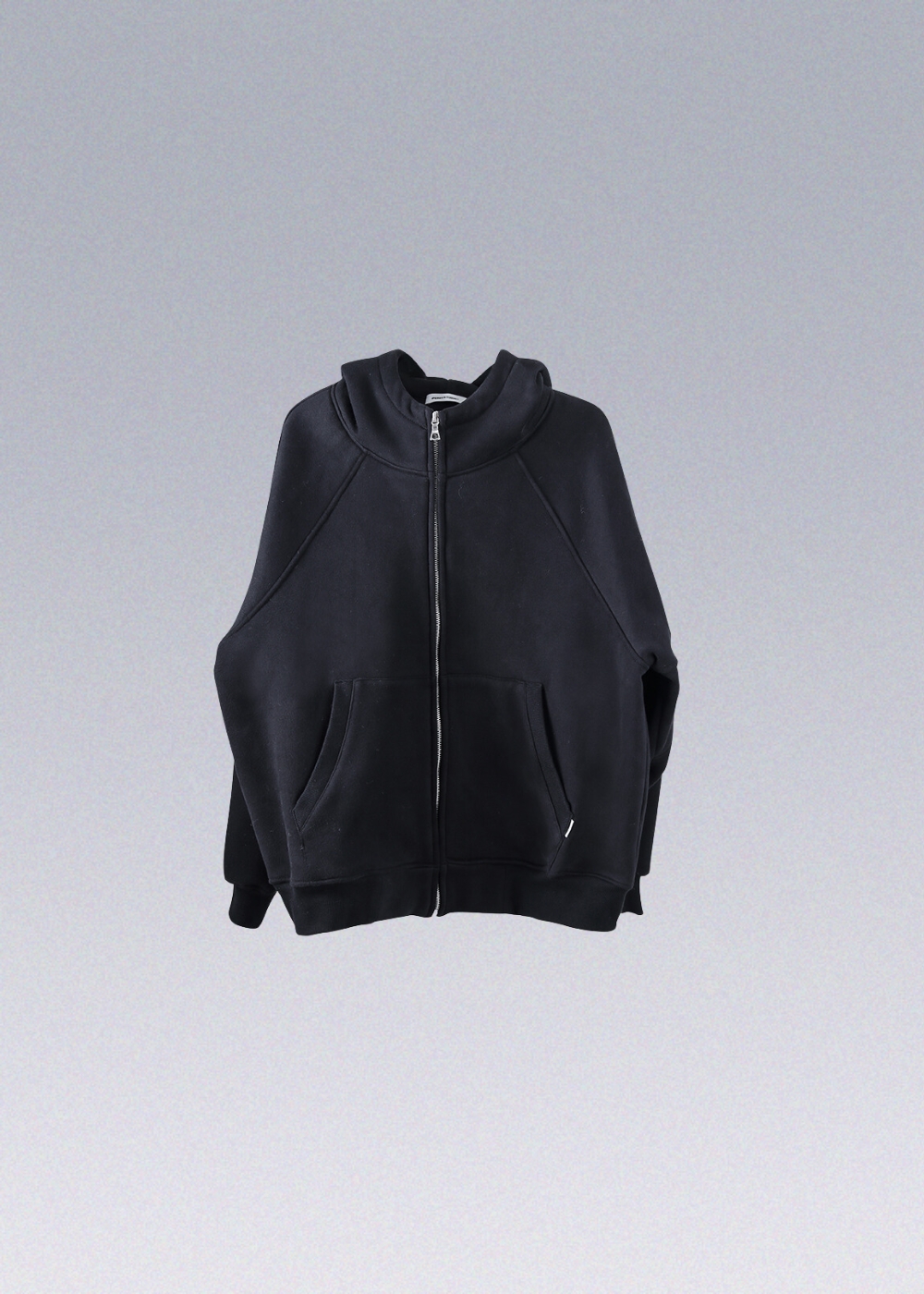 Silhouette Zip up Hoodie PERDUSTUDIO® techwear-x