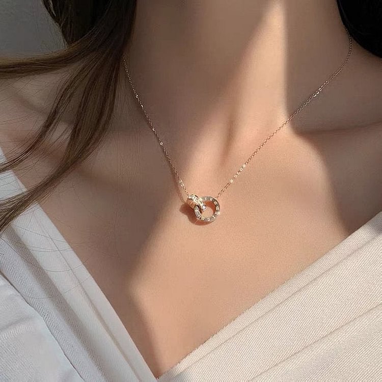 As Picture Casual Alloy Necklaces