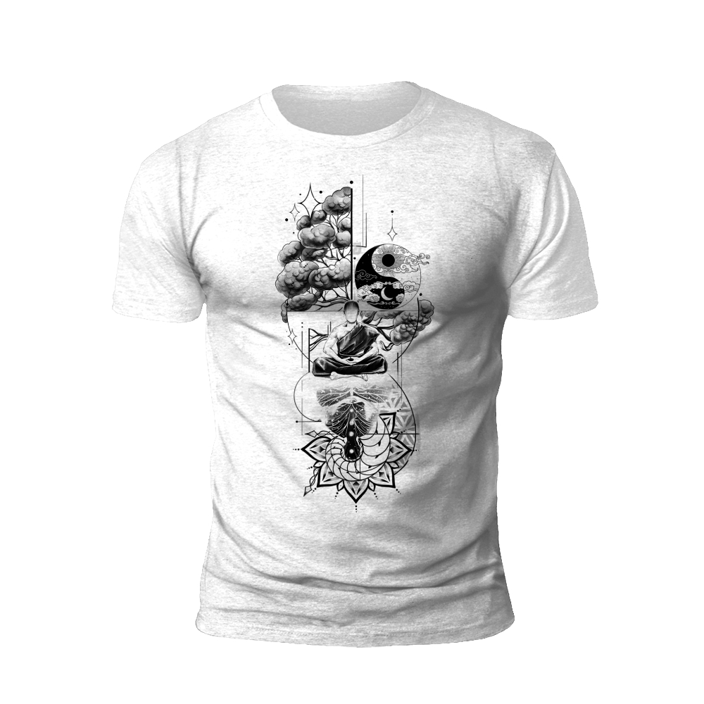 Harmony of Opposites: The Tao of Nature T-shirt