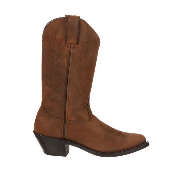 DURANGO TAN WOMEN'S WESTERN BOOT-RD4112