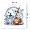 (Multi-Style)Tinker Bell-11CT Stamped Cross Stitch 45*45cm/17.72*17.72in