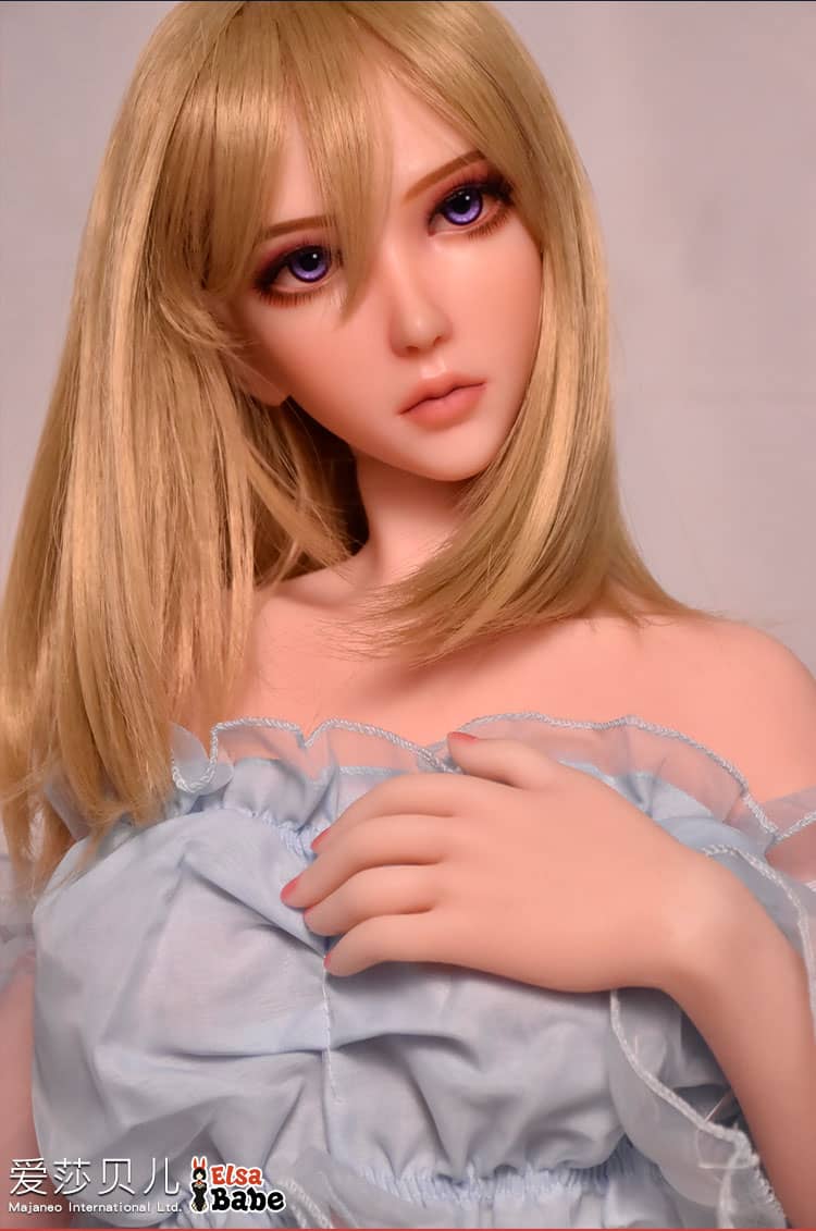 ElsaBabe 102cm/3.34ft Anime Silicone Sex Doll-Miko ElsaBabe Littlelovedoll