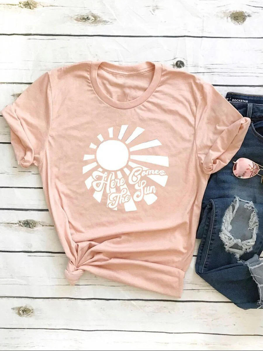 Here Comes  The Sun T-shirt