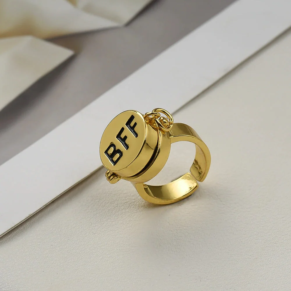 The Best Friend Forever Ring