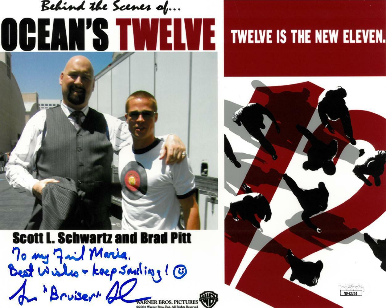 Scott Schwartz Signed Ocean's Twelve Autographed 8x10 Photo Poster painting JSA #MM43351
