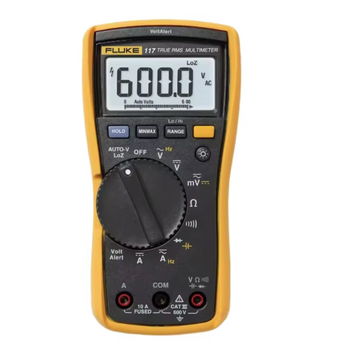 Fluke 114, 115, 116 and 117 Digital Multimeters