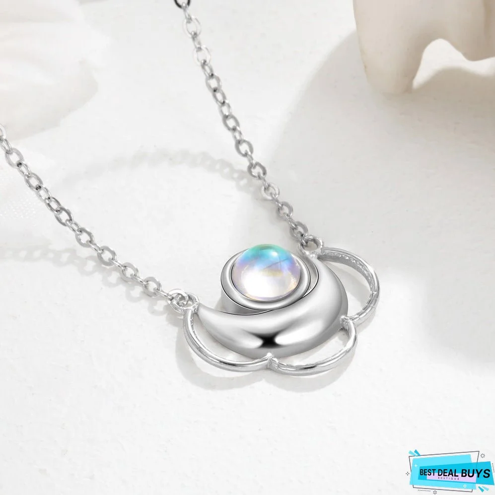Moonstone Necklace