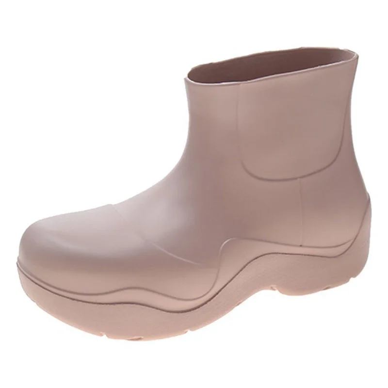 Letclo™ 2021 New Fashion EVA Thick-soled British Rain Boots letclo Letclo