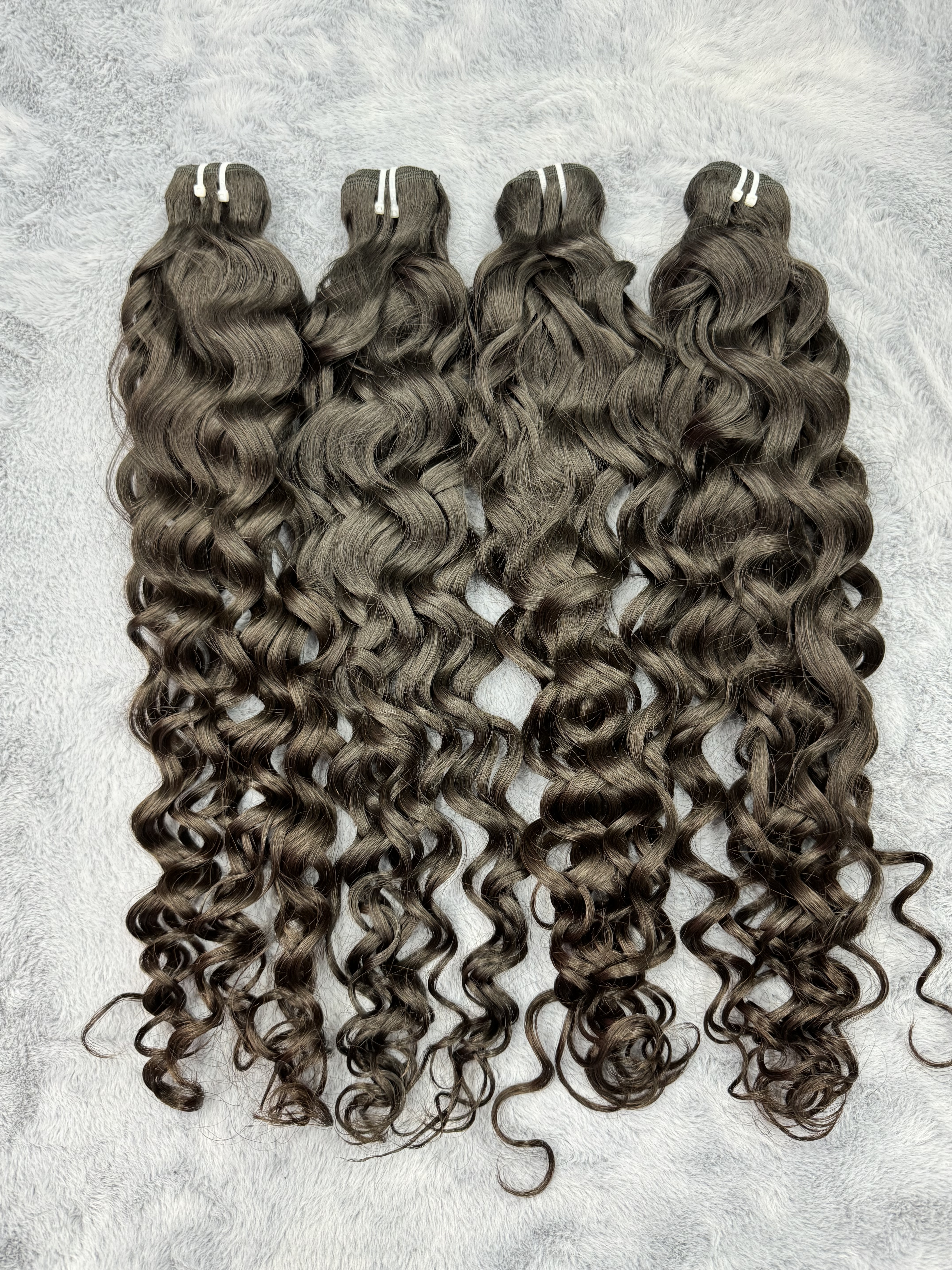 4PCS Water Wave Top Raw Hair Bundles | 12–30 Inch |  Boruihair | 100% Human Hair