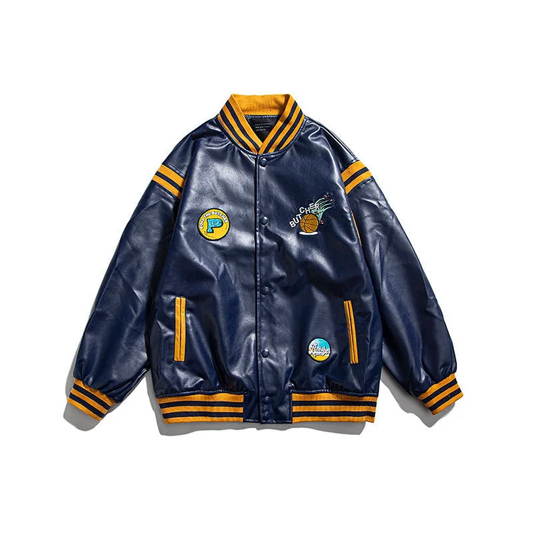 Letterman Jacket Outfit Senior Jackets Varsity Baseball Coat Men's Baseball Uniform Jacket