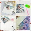 6 PCS Wedding Dress - 5D DIY Greeting Card
