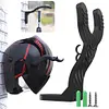 Motorcycle Helmet Hook Racks Multipurpose Hook Hanger Home Luggage Jacket Holder