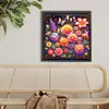 Diamond Painting -DIY Round Drill Flowers(40x40cm)