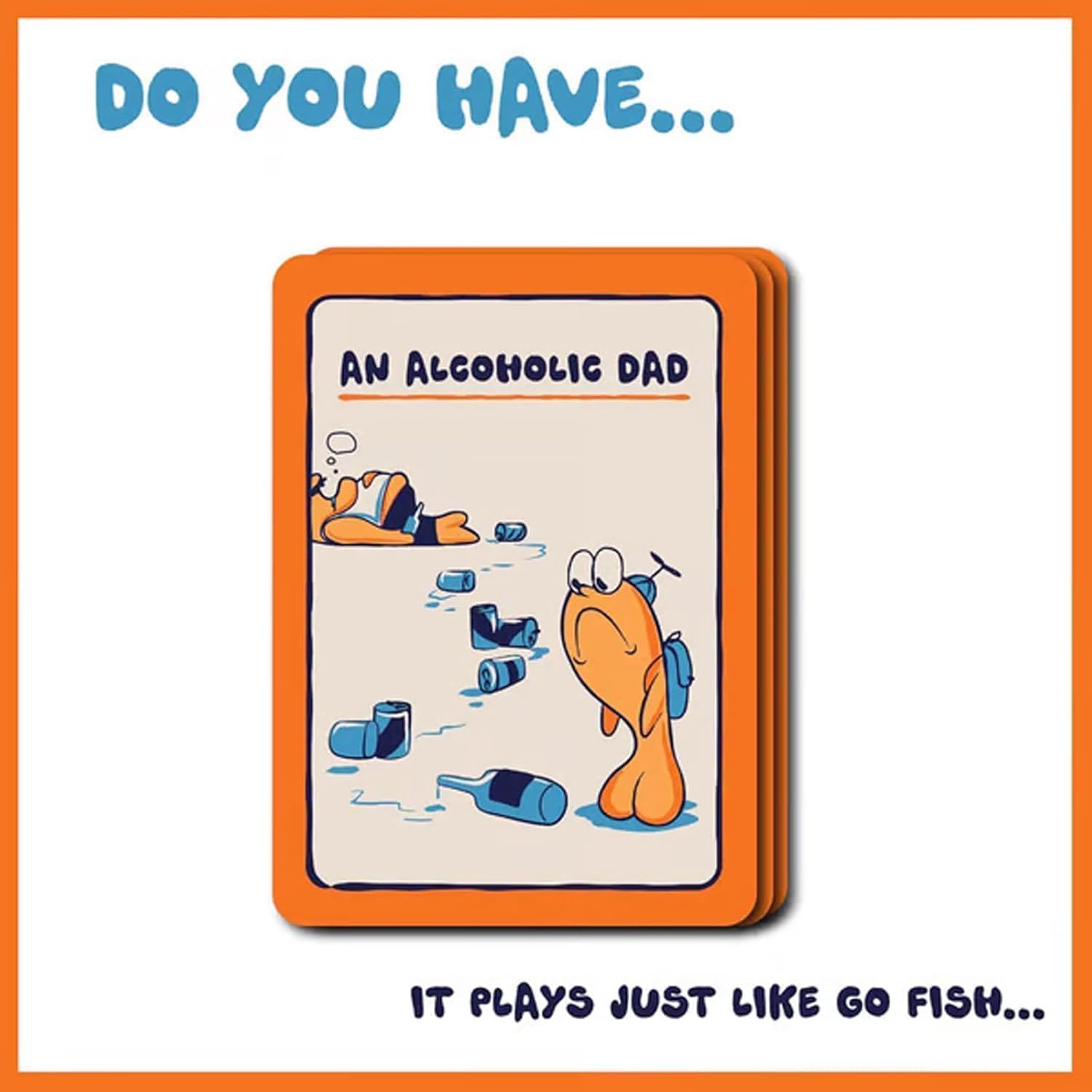 The Adult Go Fish Game