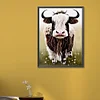 Diamond Painting -Full Round Drill Highland Cattle(60*40 CM)