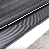 Nano Carbon Fiber Car Sticker DIY Door Sill Anti Scratch Protector Tape