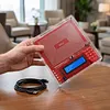 Schumann Resonance Frequency Generator with LCD Display & USB Cable Adjustable 0.01Hz To 99999Hz Ultra-Low Frequency Sound Generator for Sleep Aid Yoga Mindfulness (Acrylic Shell)