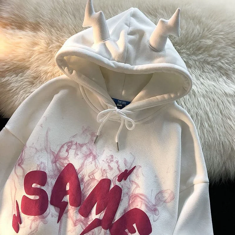 SAME Devil Horns Hoodie