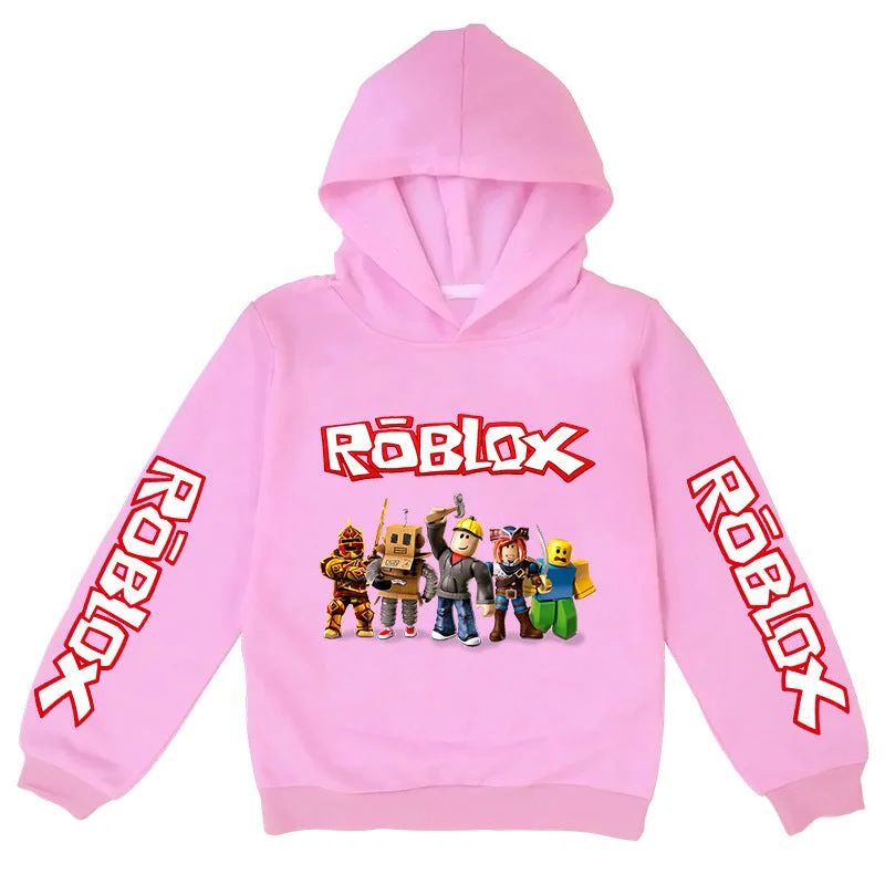 Baby Boy Kids Clothes New Robloxing Hoodie Children Long Sleeves ...