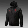2024/2025 Liverpool Windbreaker Black Soccer Jersey 1:1 Thai Quality