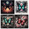 Butterfly - Round AB Drills Diamond Painting(45x45cm)