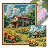 Landscape - 11CT Stamped Cross Stitch - 45*55cm
