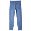 Men's Simple Soft Straight Comfortable Stretch Anti-Wrinkle Jeans