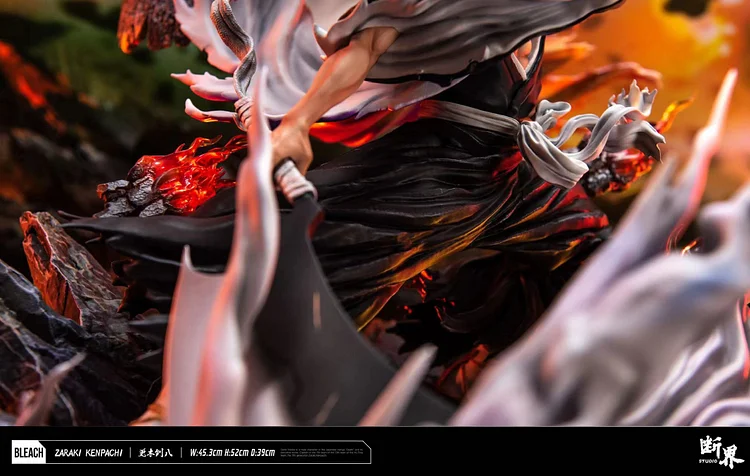 DuanJie Studio - Bleach - Kenpachi Zaraki Statue(GK)