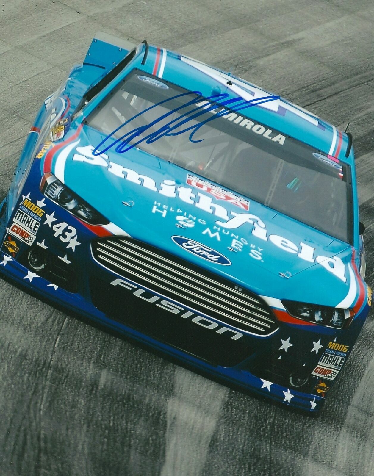 Aric Almirola Autographed Signed 8x10 Photo Poster painting REPRINT