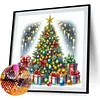 (40*40cm)Christmas Tree - Full Round Drill Diamond Painting