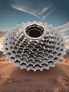 Bicycle 9 Speed Rotary Flywheel 13-32T 9 Speed Bicycle Sprocket for MTB Bike