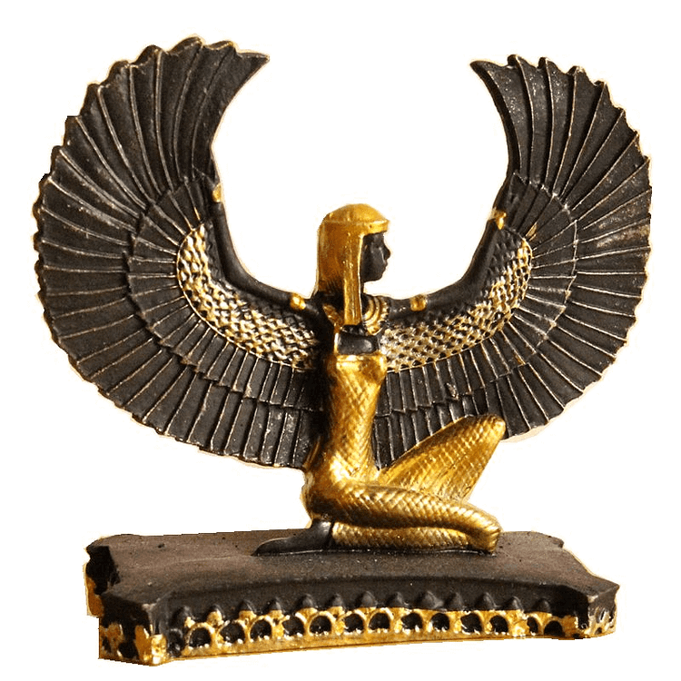 Isis The God Of Fertility In Ancient Egypt Statue | AvasHome